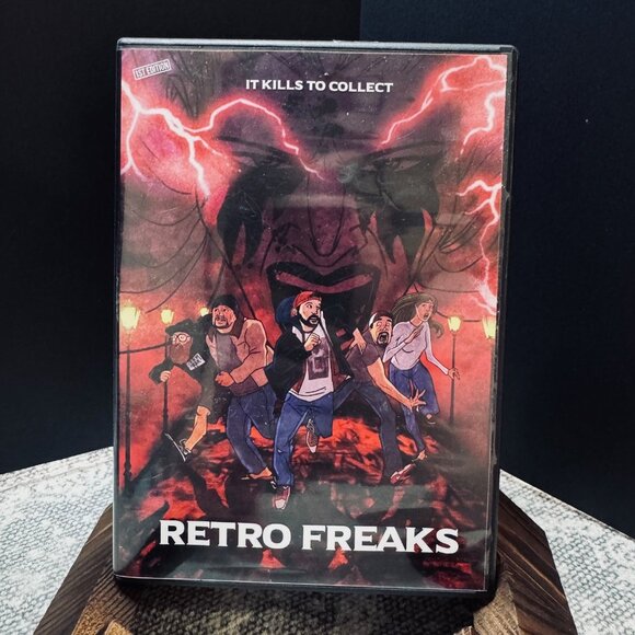 Retro Freaks- It Kills To Collect, DVD - Picture 1 of 4